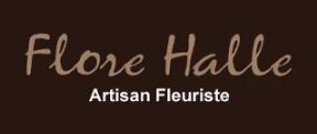 Flore Halle Fleuriste Lorient Logo